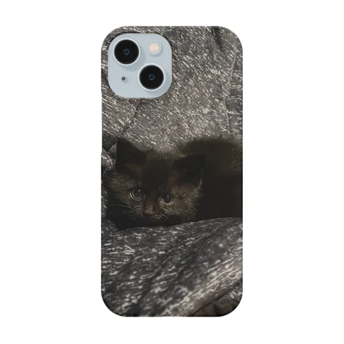 黒猫まいきー Smartphone Case