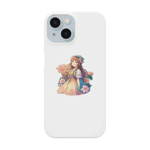 花の少女 Smartphone Case