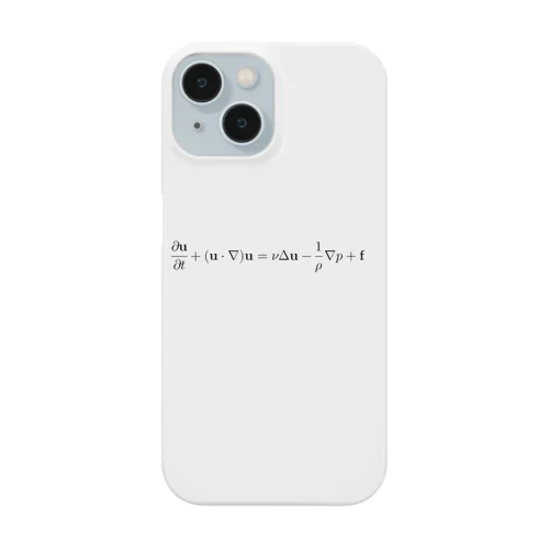 ナビエーストークス方程式の存在と滑らかさ Smartphone Case