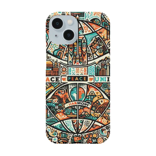 PEACEな地球 Smartphone Case