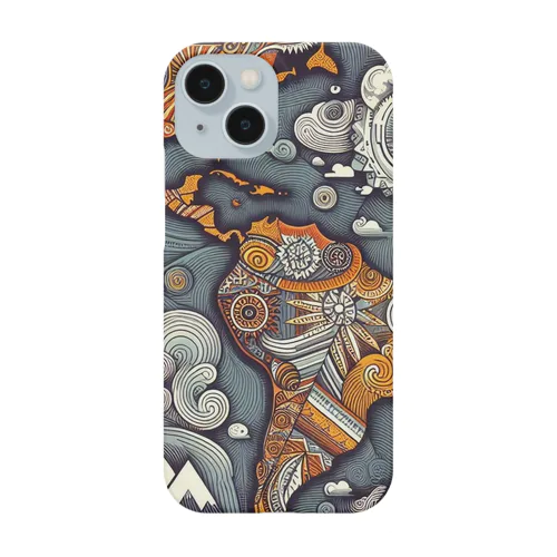 人類の起源地球 Smartphone Case