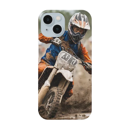 疾走感溢れる泥の戦士 Smartphone Case