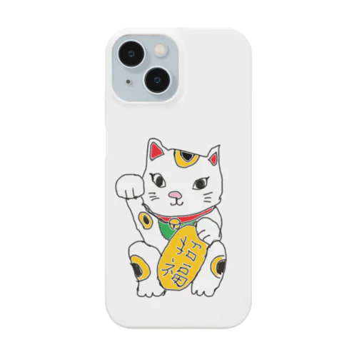 招福ねこ Smartphone Case