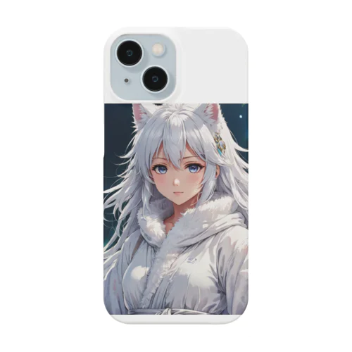 もふもふの巫女 Smartphone Case