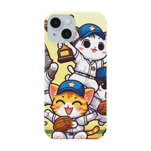 ニャンコチームの勝利 Smartphone Case