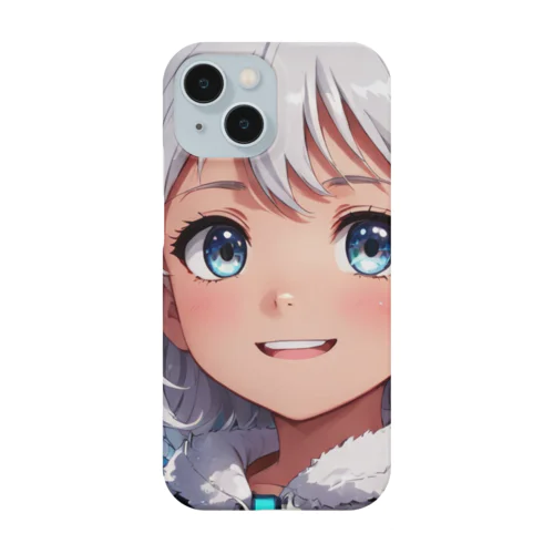 もふもふの美少女 Smartphone Case