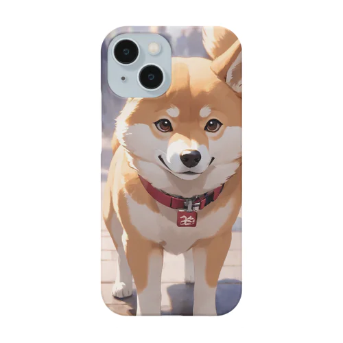 しば犬くん スマホケース