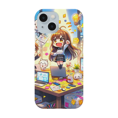 プレゼンの主役は私！ Smartphone Case