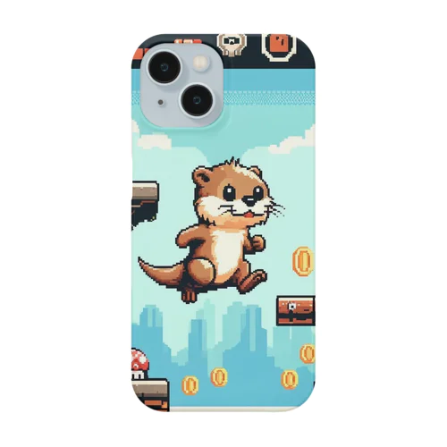 カワウソがゲームの世界に飛び込んだ！ Smartphone Case