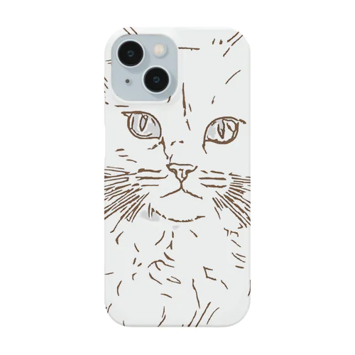 名前はショーン｜イケメンなねこ Smartphone Case