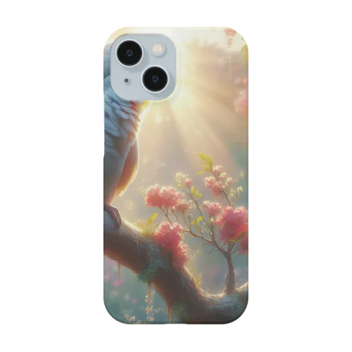 歌うオウム Smartphone Case