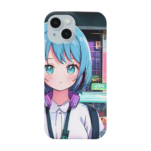 Aozuki│アオヅキ Smartphone Case