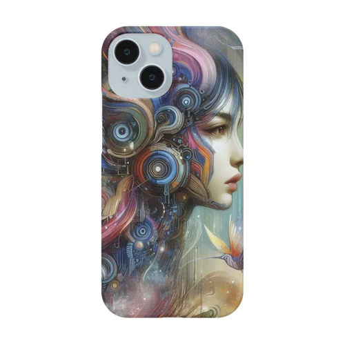 未来女性 Smartphone Case