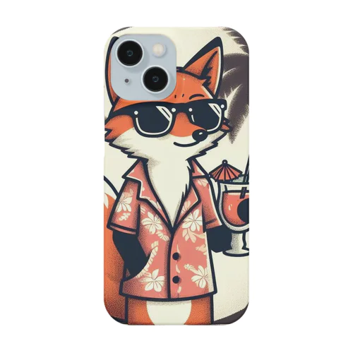 バカンスキツネ Smartphone Case