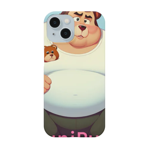 プニくまオスみがつよい Smartphone Case