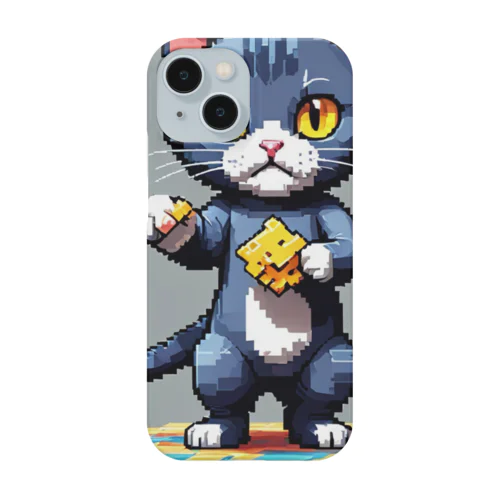 元気なネコ Smartphone Case