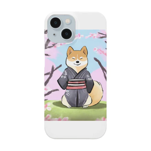 侍柴犬 Smartphone Case