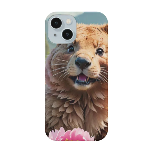 ピオニーとクオッカ Smartphone Case