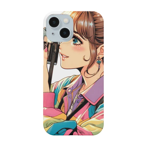 90'sカメラ少女① Smartphone Case