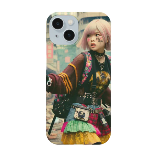 荒廃した街_AERA Smartphone Case