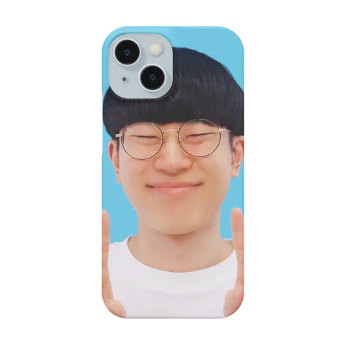 証明写真 笑顔（24歳） Smartphone Case