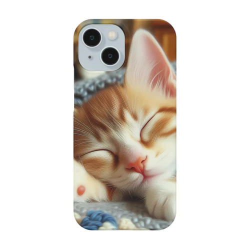 お昼寝にゃんこNo.5 Smartphone Case