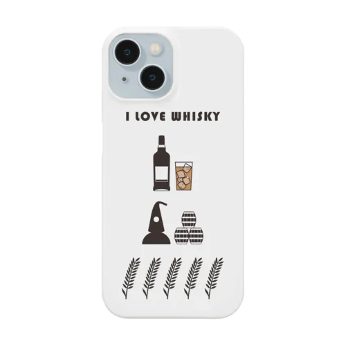 I LOVE WHISKEY-03 Smartphone Case
