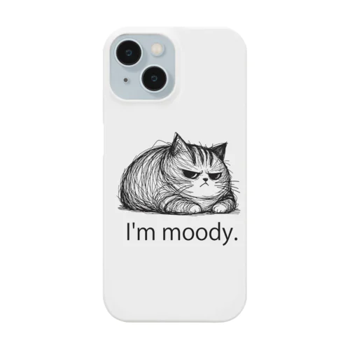 im moody. Smartphone Case