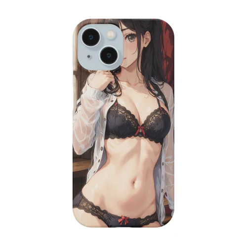 カワイイ下着女子 Smartphone Case