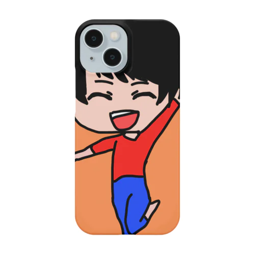 笑顔でスマイルガールちゃん Smartphone Case