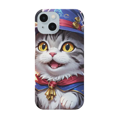 魔法使いの六本足の猫 Smartphone Case