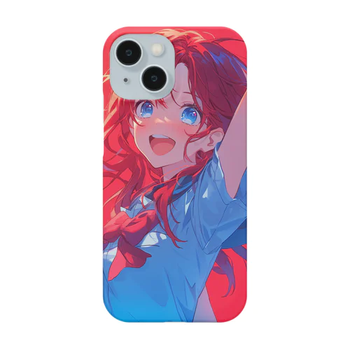 赤髪の幼馴染系女子 Smartphone Case