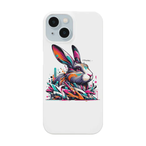 グラフティBunny Smartphone Case