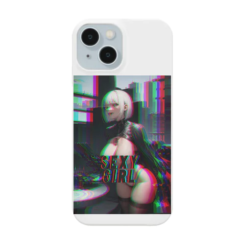 サイバーセクシーガール Smartphone Case