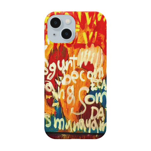 funky wolf Smartphone Case