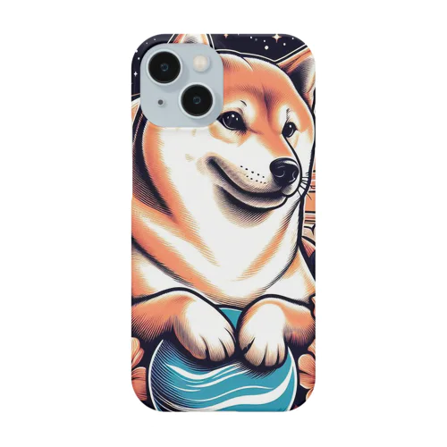 全世界人気の柴犬 Smartphone Case