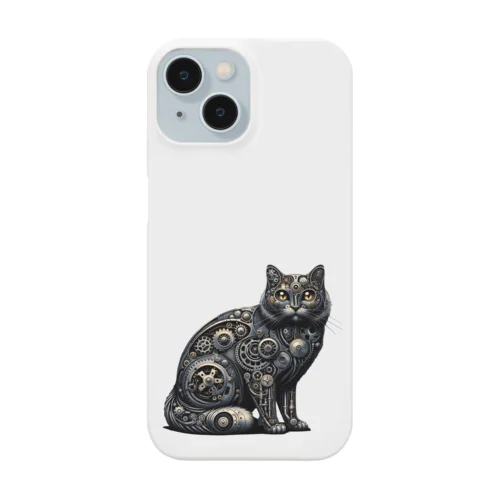metal cat Smartphone Case