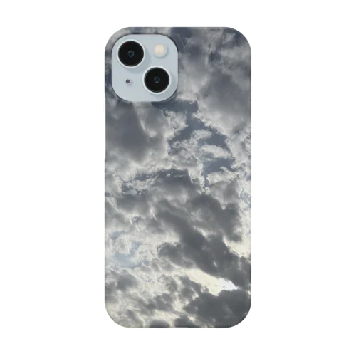 4月13日の空 Smartphone Case