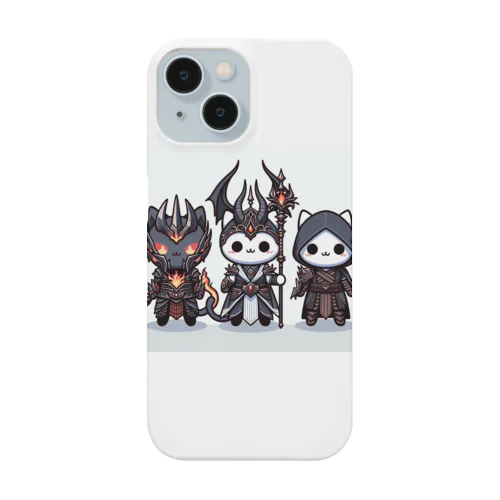 魔王にゃんこと側近にゃんこ Smartphone Case