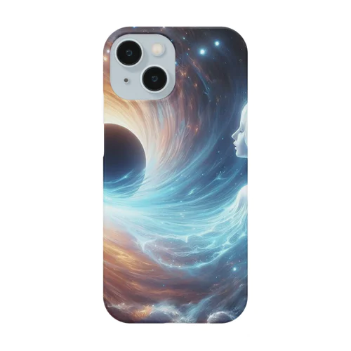 宇宙想像の女神 Smartphone Case