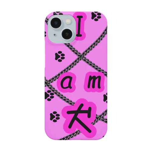 I'am犬 スマホケース Smartphone Case