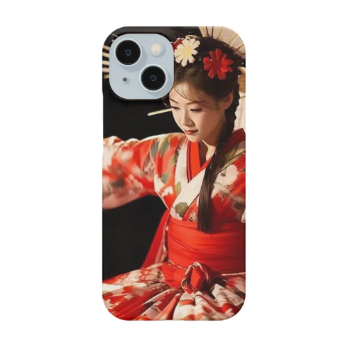 踊り情熱的で魅惑的　なでしこ1478 Smartphone Case