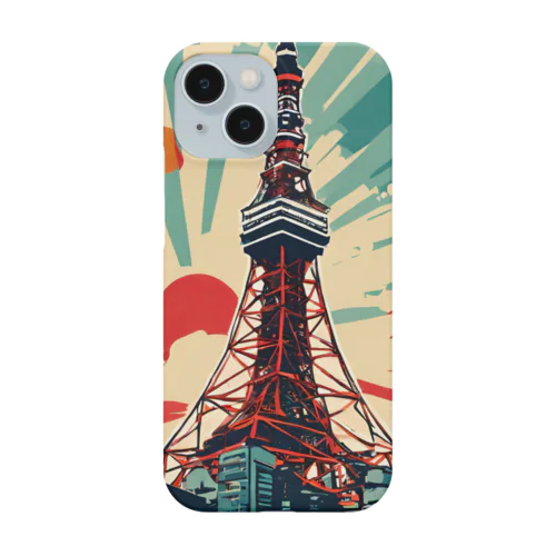 POPARTTOKYOTOWER スマホケース