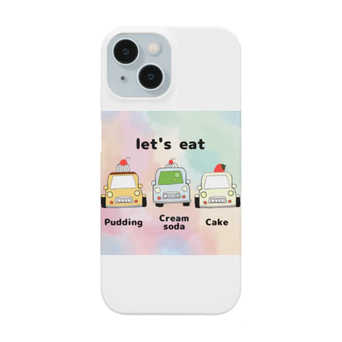 喫茶みにみに Smartphone Case