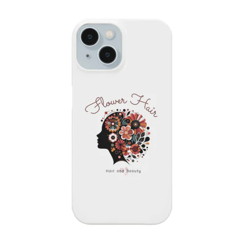 フラワーヘアー Smartphone Case