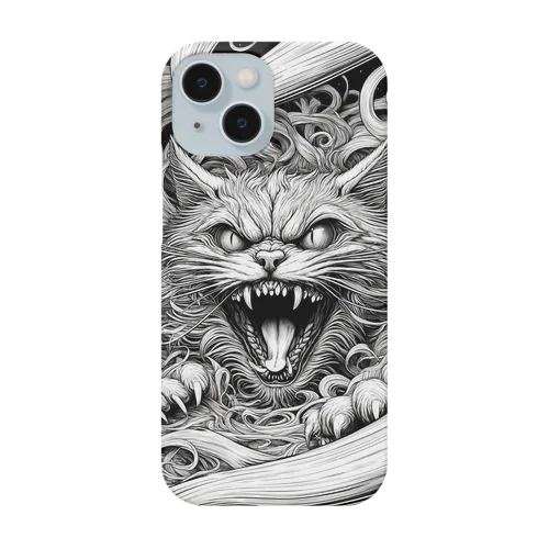 猫の逆襲〜第3章〜 Smartphone Case