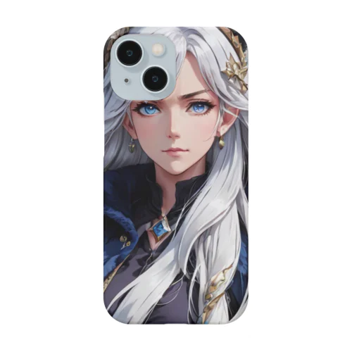 銀髪の魔女 Smartphone Case