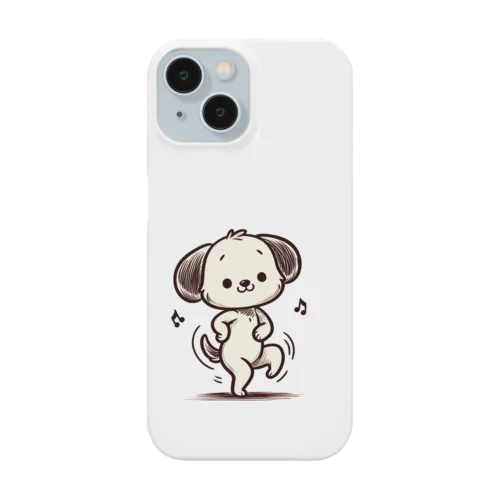 パリピ犬 iPhone Smartphone Case