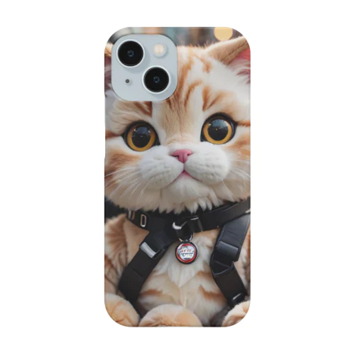 車でお出かけネコちゃん Smartphone Case