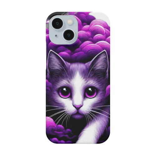 ボワっと猫 Smartphone Case